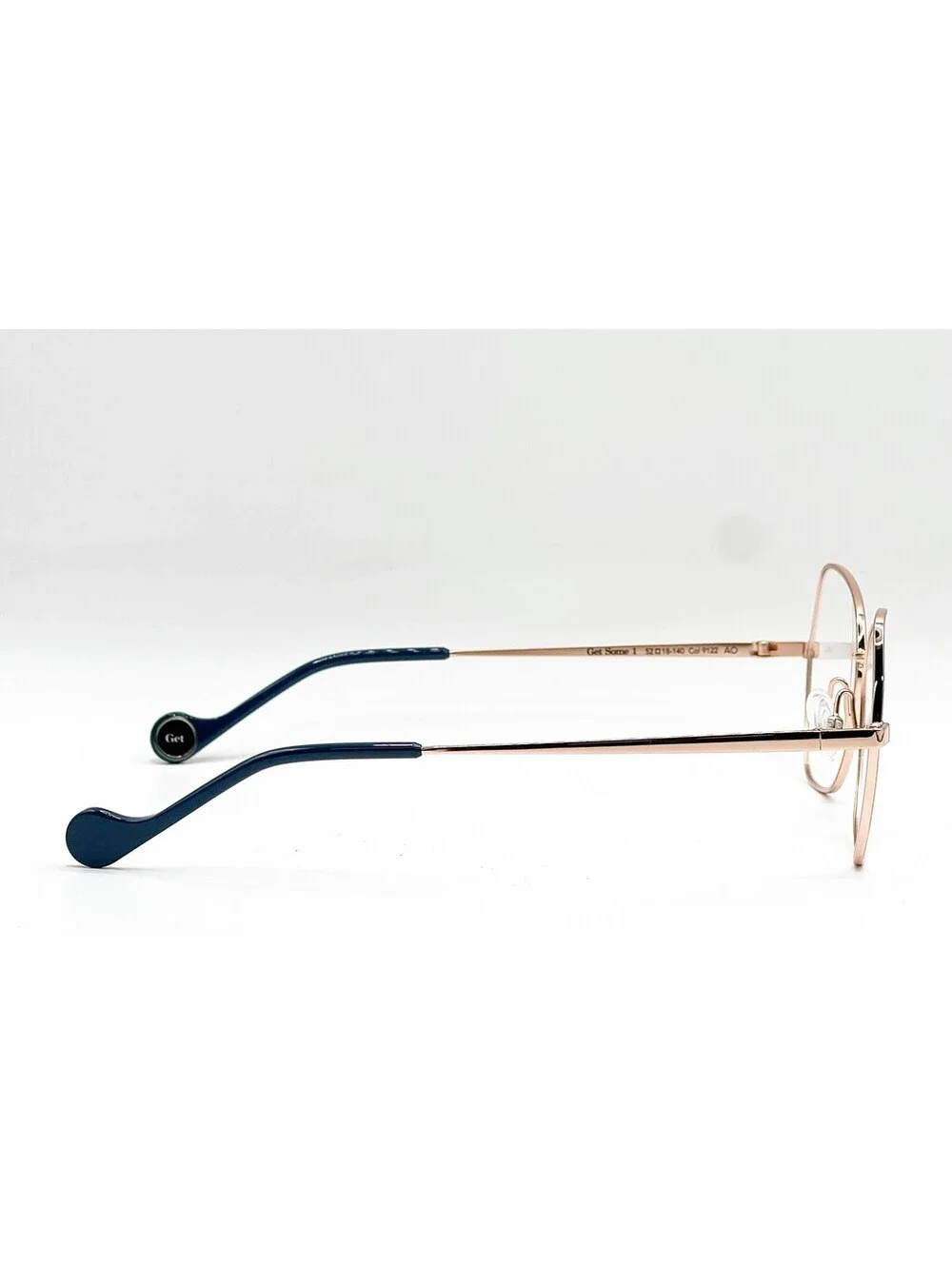 Woow Get Some 1 9122 Ao Gold Authentic Eyeglasses 52-18-140